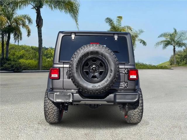 2026 Jeep Wrangler 4-Door Sport S 4x4