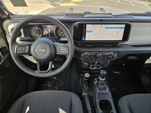 2026 Jeep Wrangler 4-Door Sport S 4x4