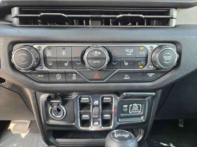 2026 Jeep Wrangler 4-Door Sport S 4x4