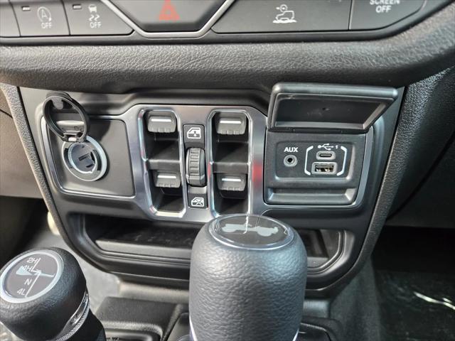 2026 Jeep Wrangler 4-Door Sport S 4x4