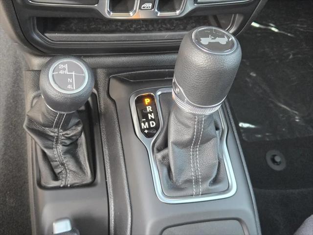 2026 Jeep Wrangler 4-Door Sport S 4x4