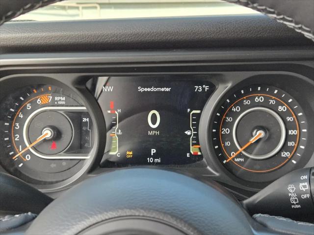 2026 Jeep Wrangler 4-Door Sport S 4x4