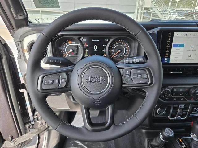 2026 Jeep Wrangler 4-Door Sport S 4x4