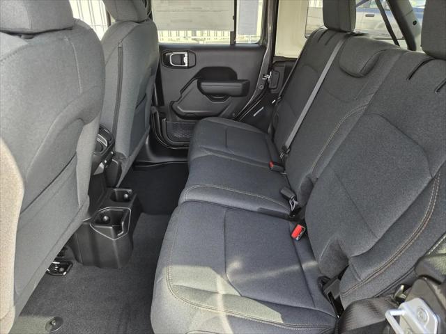 2026 Jeep Wrangler 4-Door Sport S 4x4