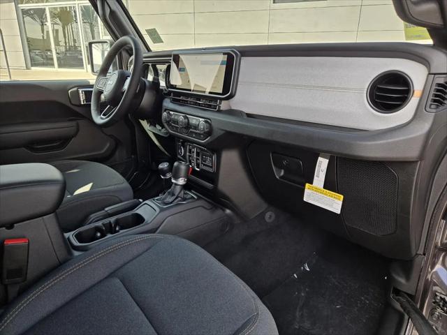 2026 Jeep Wrangler 4-Door Sport S 4x4