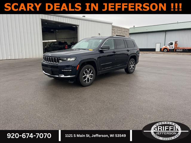 2024 Jeep Grand Cherokee L Limited 4x4 2024 Jeep Grand Cherokee L Limited 4x4