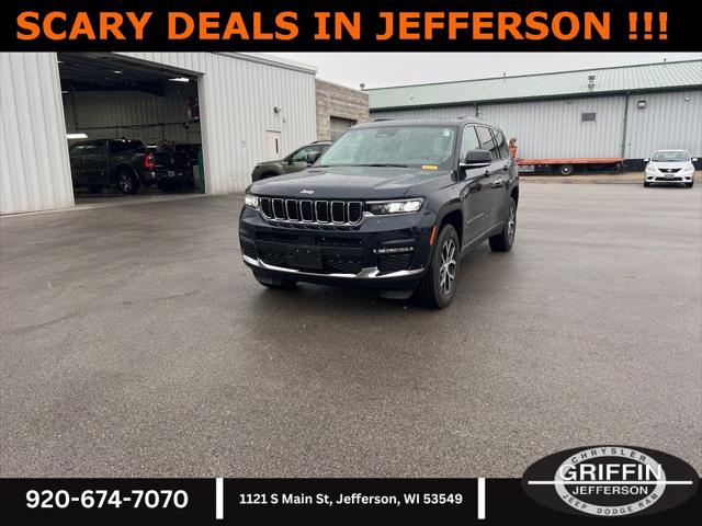2024 Jeep Grand Cherokee L Limited 4x4 2024 Jeep Grand Cherokee L Limited 4x4