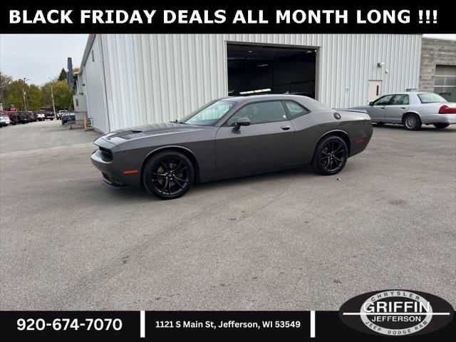 2018 Dodge Challenger SXT Plus 2018 Dodge Challenger SXT Plus