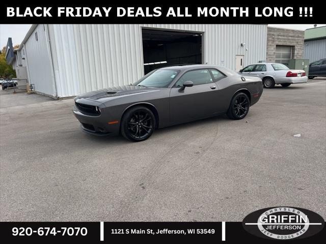 2018 Dodge Challenger SXT Plus 2018 Dodge Challenger SXT Plus