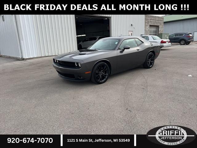 2018 Dodge Challenger SXT Plus 2018 Dodge Challenger SXT Plus