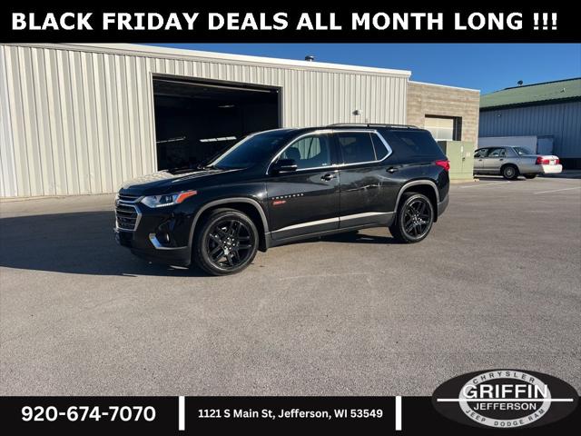 2020 Chevrolet Traverse AWD LT Cloth 2020 Chevrolet Traverse AWD LT Cloth