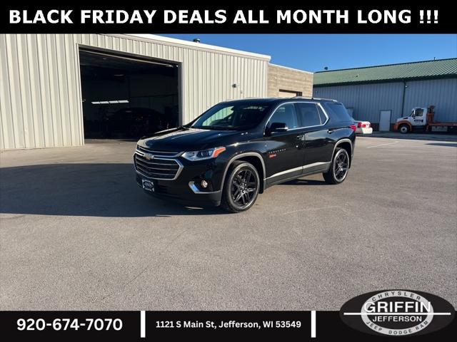 2020 Chevrolet Traverse AWD LT Cloth 2020 Chevrolet Traverse AWD LT Cloth