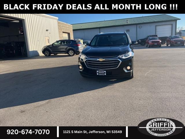 2020 Chevrolet Traverse AWD LT Cloth 2020 Chevrolet Traverse AWD LT Cloth