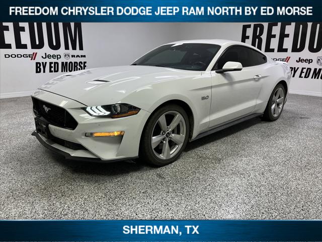 2019 Ford Mustang GT Premium 2019 Ford Mustang GT Premium