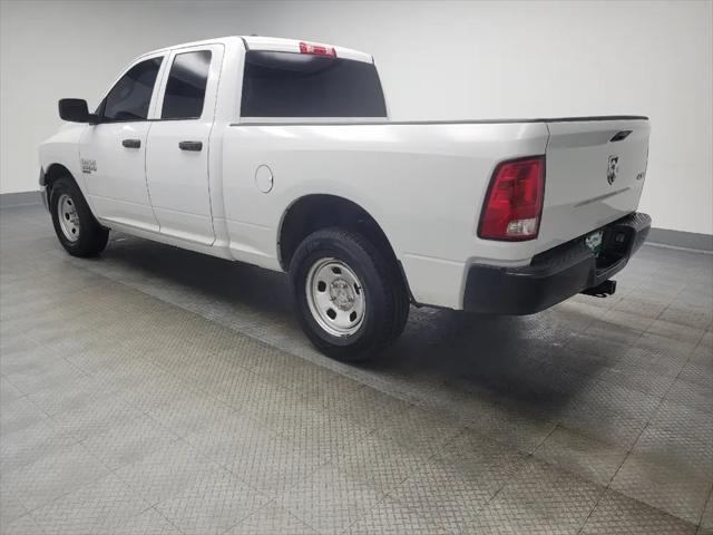 2019 Ram 1500 Classic Tradesman Quad Cab 4x4 6'4" Box