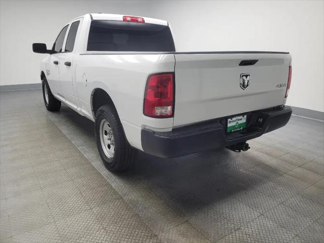 2019 Ram 1500 Classic Tradesman Quad Cab 4x4 6'4" Box
