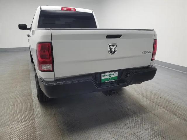 2019 Ram 1500 Classic Tradesman Quad Cab 4x4 6'4" Box