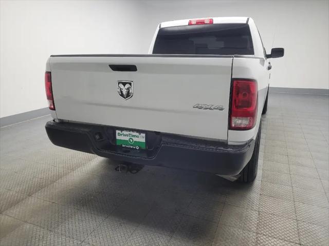 2019 Ram 1500 Classic Tradesman Quad Cab 4x4 6'4" Box