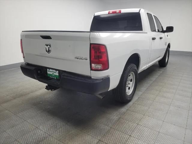 2019 Ram 1500 Classic Tradesman Quad Cab 4x4 6'4" Box
