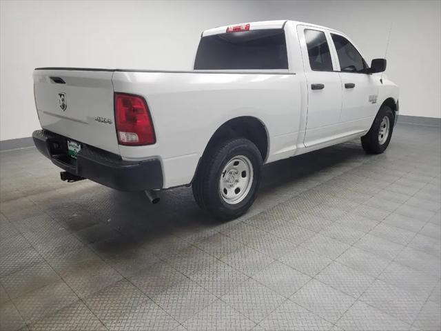 2019 Ram 1500 Classic Tradesman Quad Cab 4x4 6'4" Box