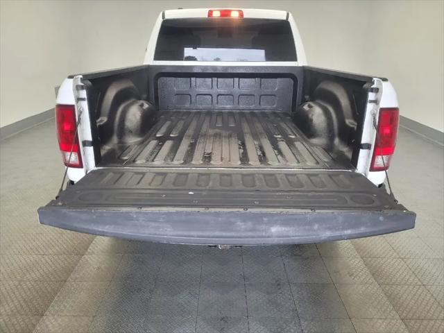 2019 Ram 1500 Classic Tradesman Quad Cab 4x4 6'4" Box