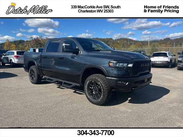 2025 RAM 1500 Rebel Crew Cab 4x4 57 Box