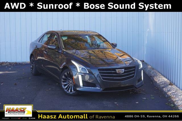 2017 Cadillac CTS Luxury 2017 Cadillac CTS Luxury