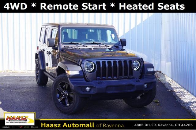 2020 Jeep Wrangler Unlimited Sport Altitude 4X4