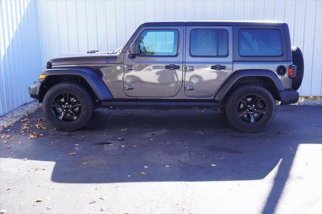 2020 Jeep Wrangler Unlimited Sport Altitude 4X4