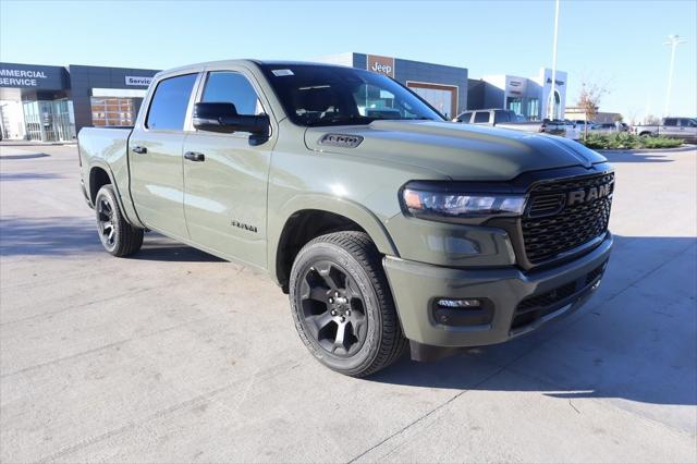 2026 RAM Ram 1500 RAM 1500 BIG HORN CREW CAB 4X4 57 BOX 2026 RAM Ram 1500 RAM 1500 BIG HORN CREW CAB 4X4 57 BOX