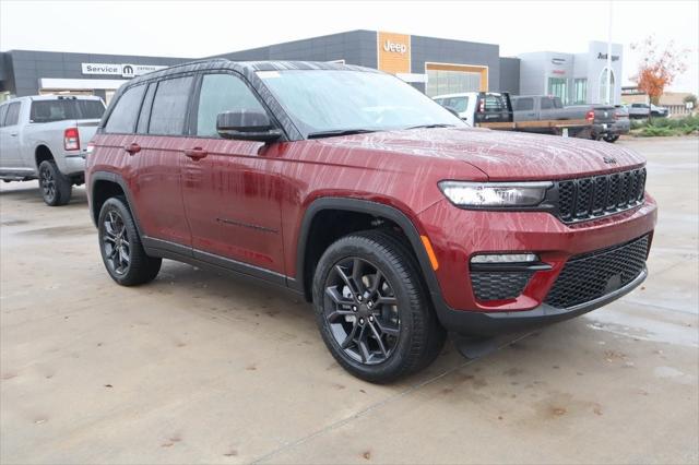 2025 Jeep Grand Cherokee GRAND CHEROKEE LIMITED 4X4 2025 Jeep Grand Cherokee GRAND CHEROKEE LIMITED 4X4