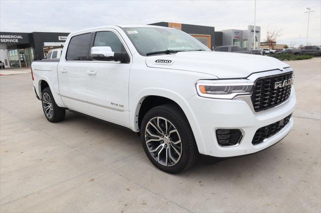 2026 RAM Ram 1500 RAM 1500 TUNGSTEN CREW CAB 4X4