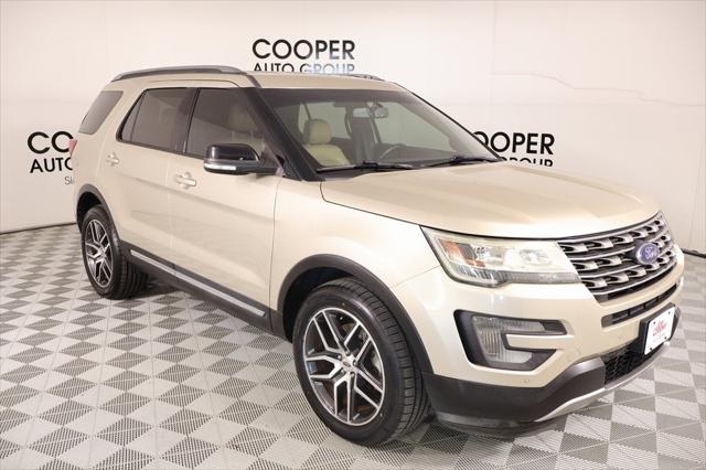 2017 Ford Explorer XLT 2017 Ford Explorer XLT