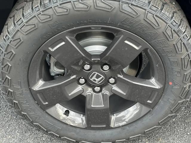 2026 Honda Ridgeline TrailSport