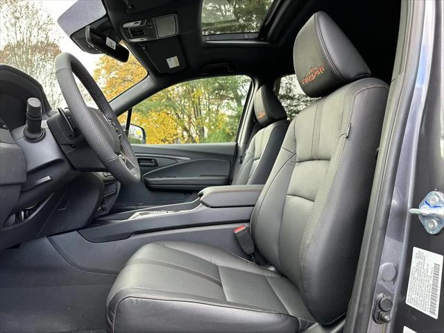 2026 Honda Ridgeline TrailSport