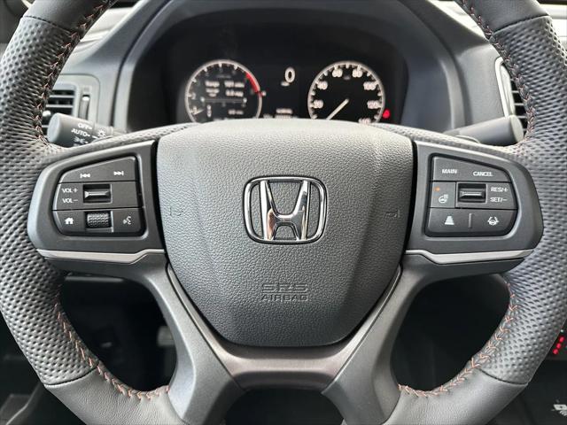 2026 Honda Ridgeline TrailSport