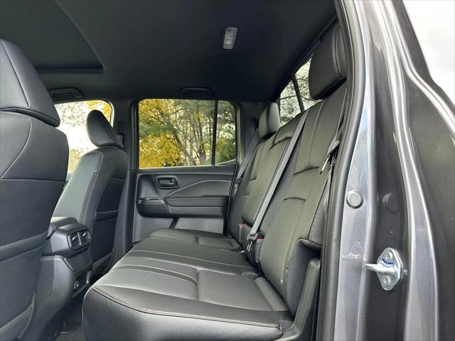 2026 Honda Ridgeline TrailSport