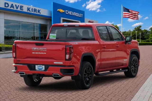 2026 GMC Sierra 1500 Crew Cab, Short Bed, Elevation, 4WD