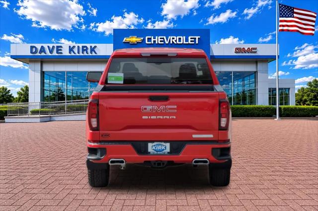2026 GMC Sierra 1500 Crew Cab, Short Bed, Elevation, 4WD