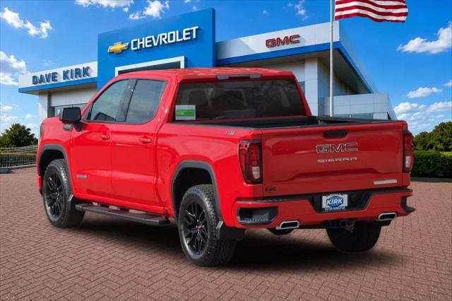 2026 GMC Sierra 1500 Crew Cab, Short Bed, Elevation, 4WD