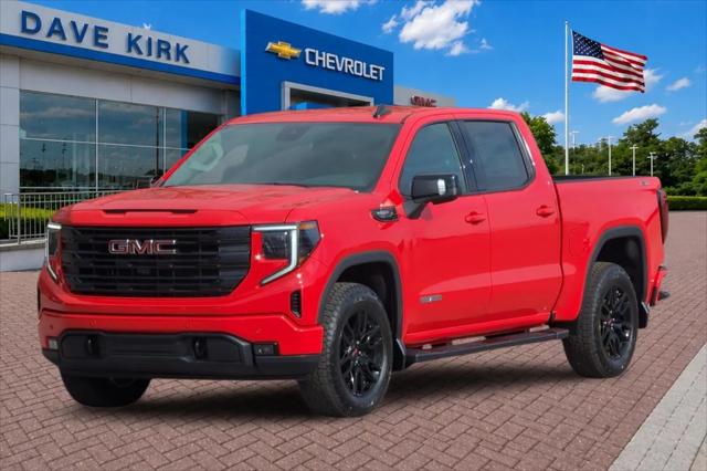 2026 GMC Sierra 1500 Crew Cab, Short Bed, Elevation, 4WD
