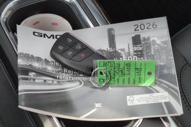 2026 GMC Sierra 1500 Crew Cab, Short Bed, Elevation, 4WD