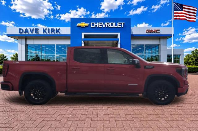 2026 GMC Sierra 1500 Crew Cab, Short Bed, Elevation, 4WD