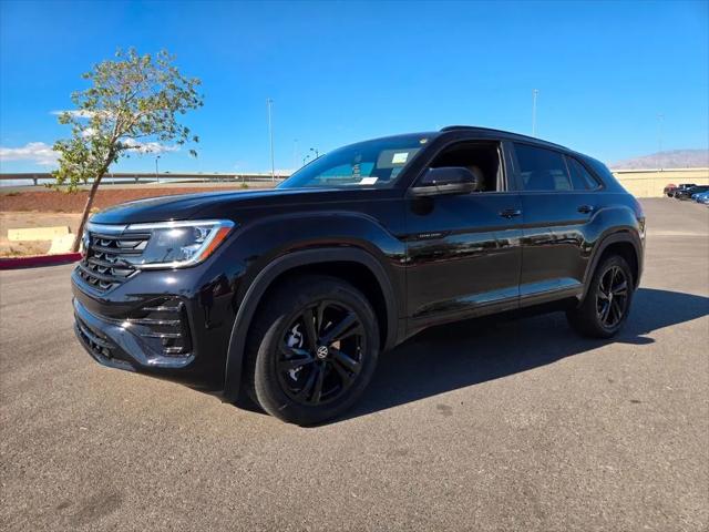 2026 Volkswagen Atlas Cross Sport SEL R-Line Black