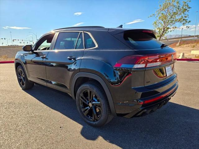 2026 Volkswagen Atlas Cross Sport SEL R-Line Black