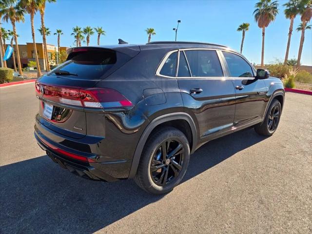 2026 Volkswagen Atlas Cross Sport SEL R-Line Black