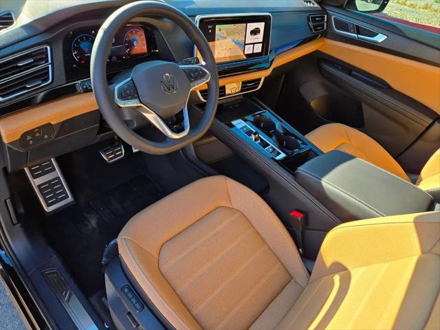 2026 Volkswagen Atlas Cross Sport SEL R-Line Black