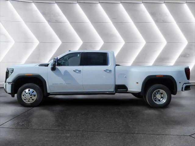 2026 GMC Sierra 3500HD Crew Cab, Long Bed, Denali Ultimate Dual Rear Wheel, 4WD
