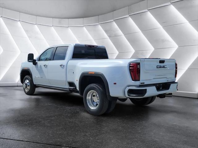 2026 GMC Sierra 3500HD Crew Cab, Long Bed, Denali Ultimate Dual Rear Wheel, 4WD