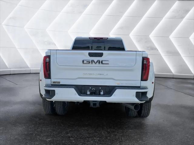 2026 GMC Sierra 3500HD Crew Cab, Long Bed, Denali Ultimate Dual Rear Wheel, 4WD